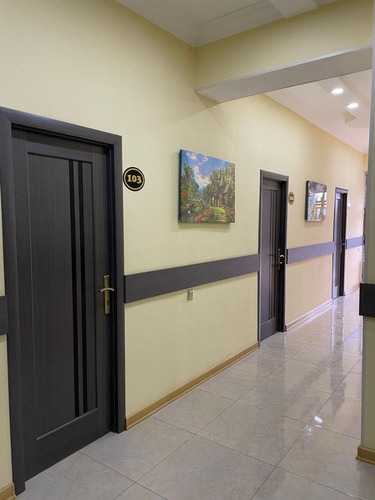 Rahat Hotel Гянджа Экстерьер фото