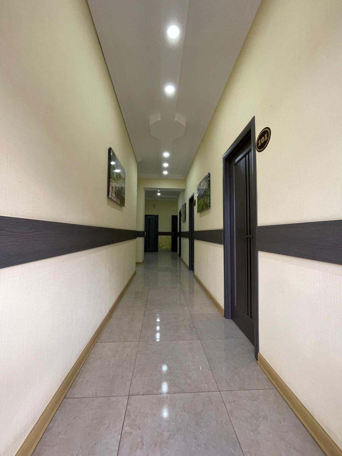 Rahat Hotel Гянджа Экстерьер фото