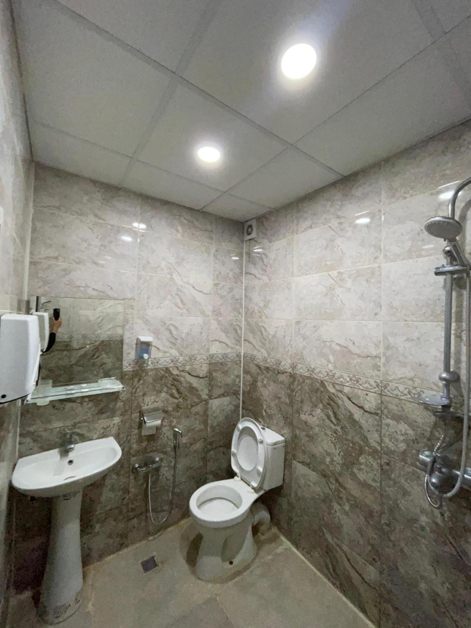 Rahat Hotel Гянджа Экстерьер фото