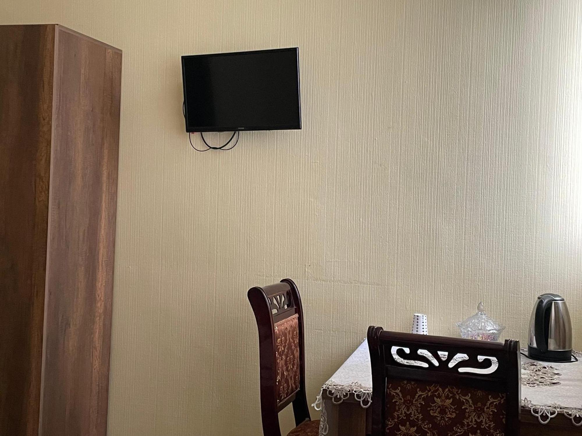 Rahat Hotel Гянджа Экстерьер фото
